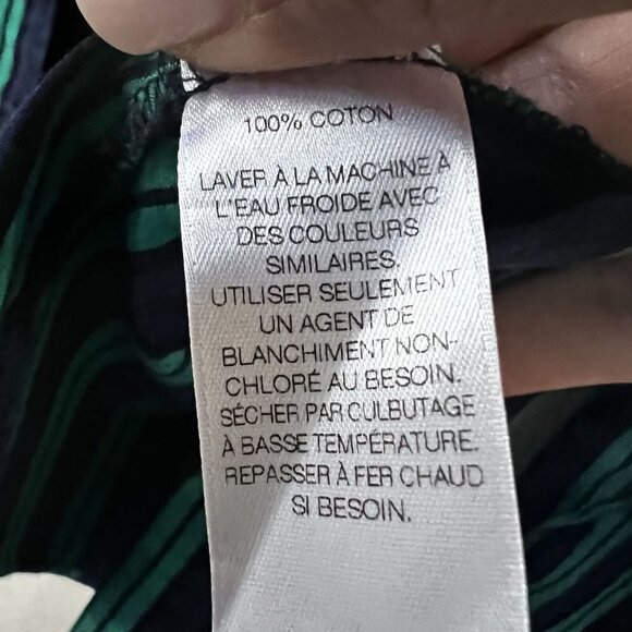 Vineyard Vines Womens Multicolor Plaid Collared Long Sleeve Button-Up Shirt Sz 2 - Picture 6 of 10